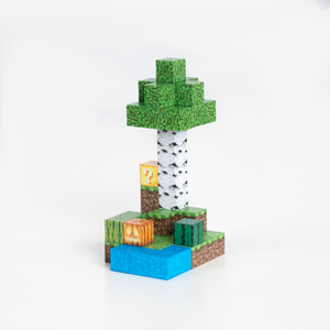 Mini les – Magnetická stavebnice (48 ks)