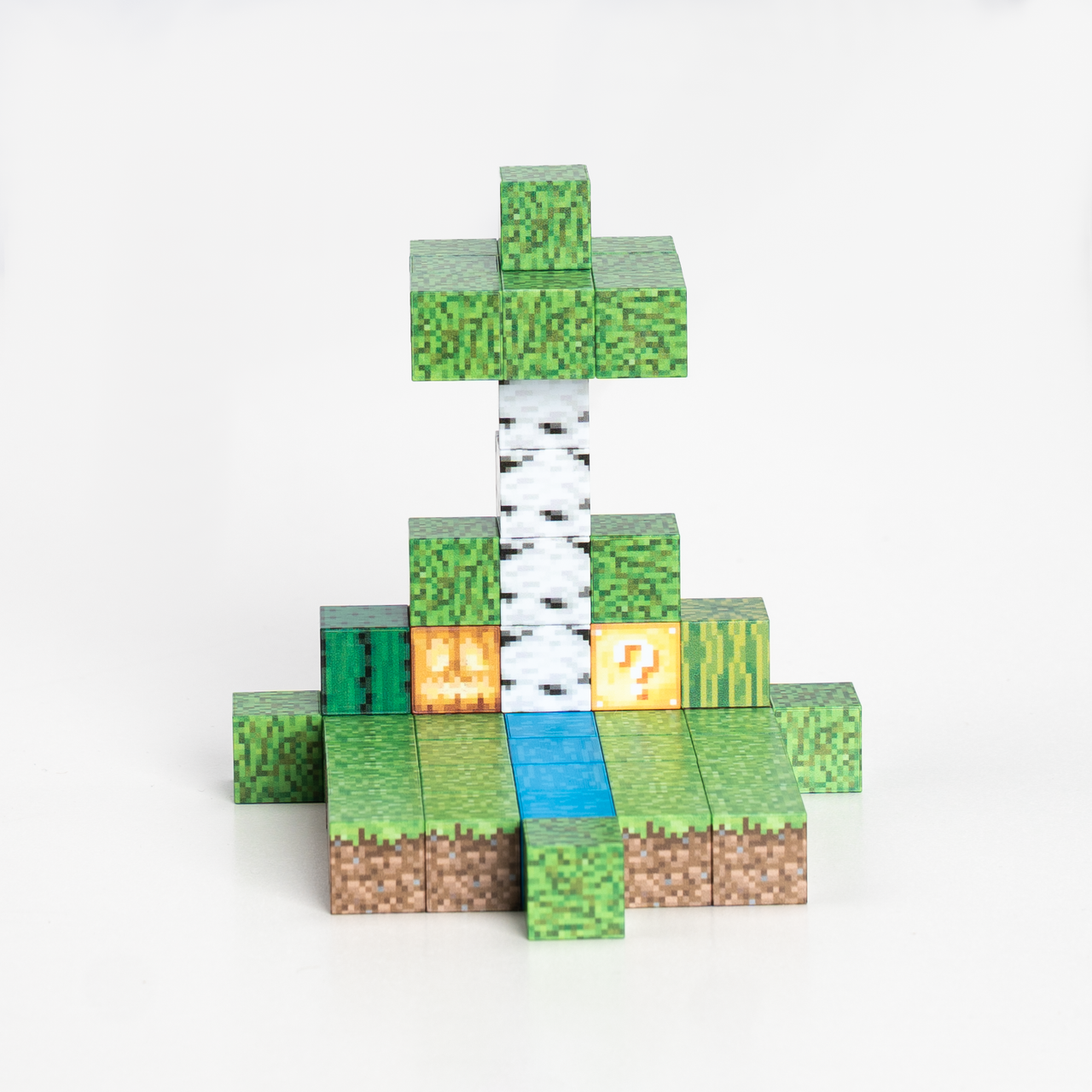 Mini les – Magnetická stavebnice (48 ks)
