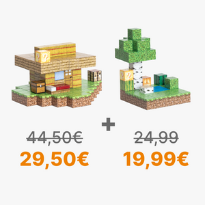 Domček na farme (100ks) + Mini les (48ks)